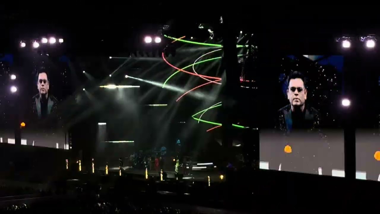 AR Rahman’s Concert Full Highlights - Live in Singapore (31 August 2024)