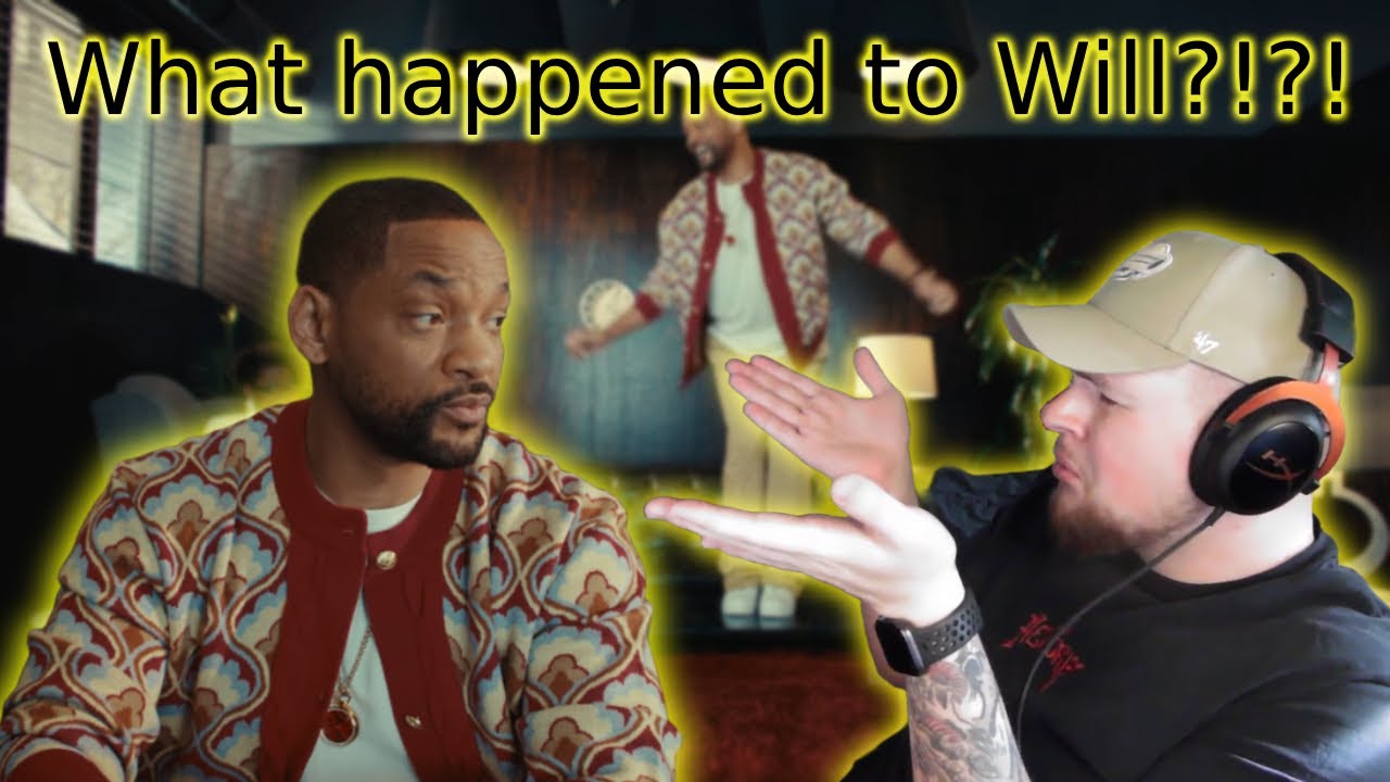 Reacting to Will Smith's New Song... What did Jada do to him?