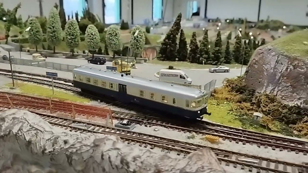 Treni sul plastico del Club Fermodellistico Veneziano apertura del 06/01/2023