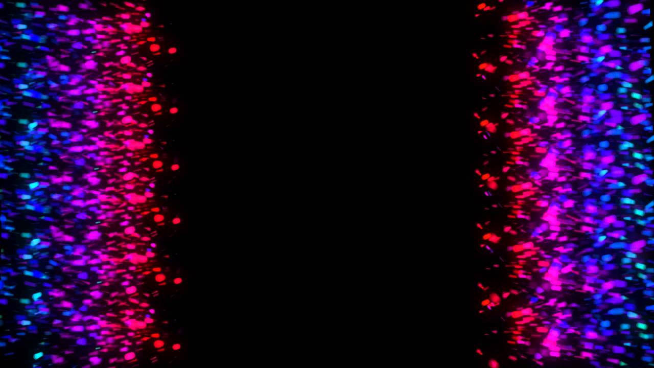 Club Visuals 636 - Color Particles Motion Background Video Loop HD