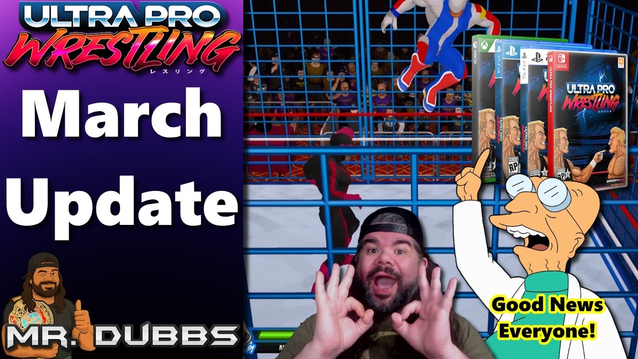 Обновление Ultra Pro Wrestling за март