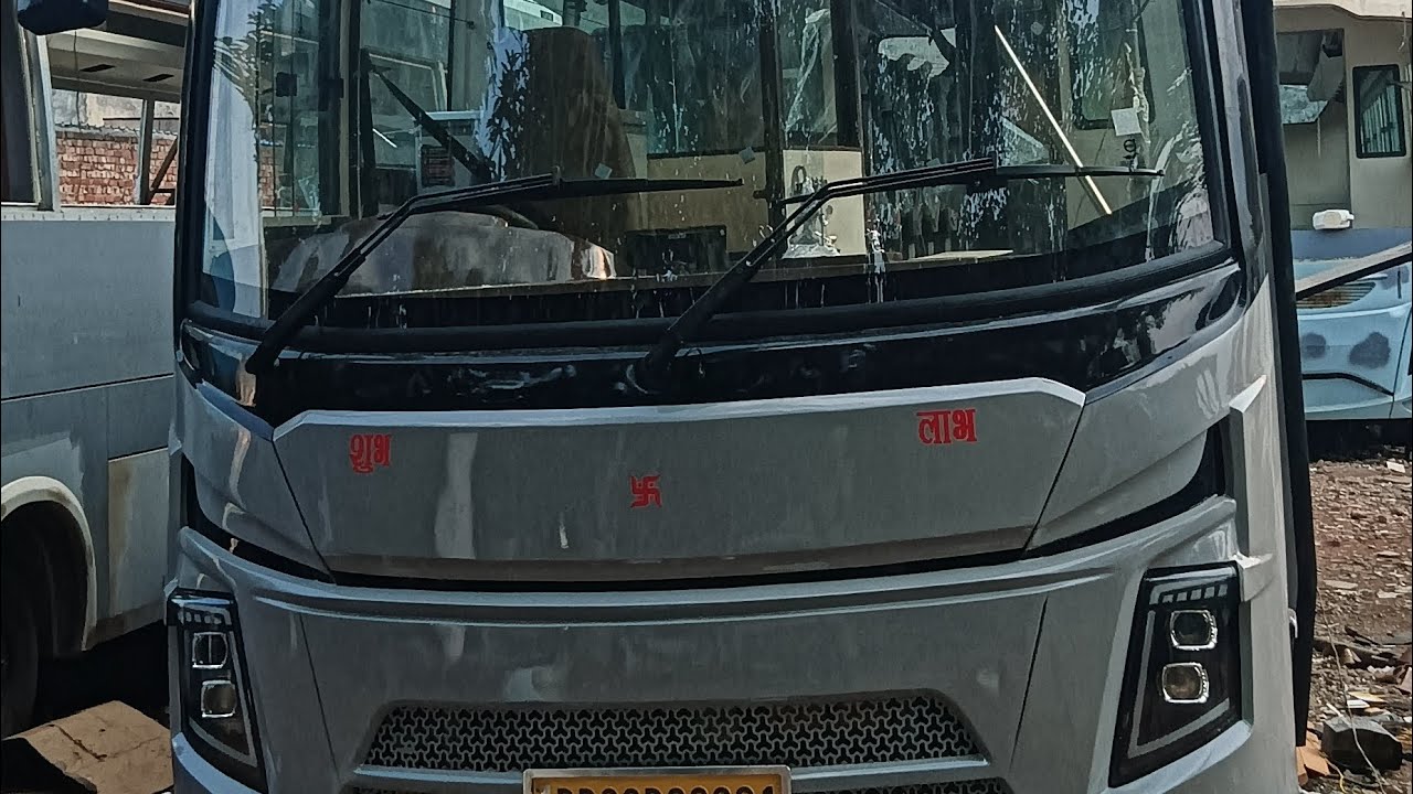 NYU Bus Body finish 👍💯