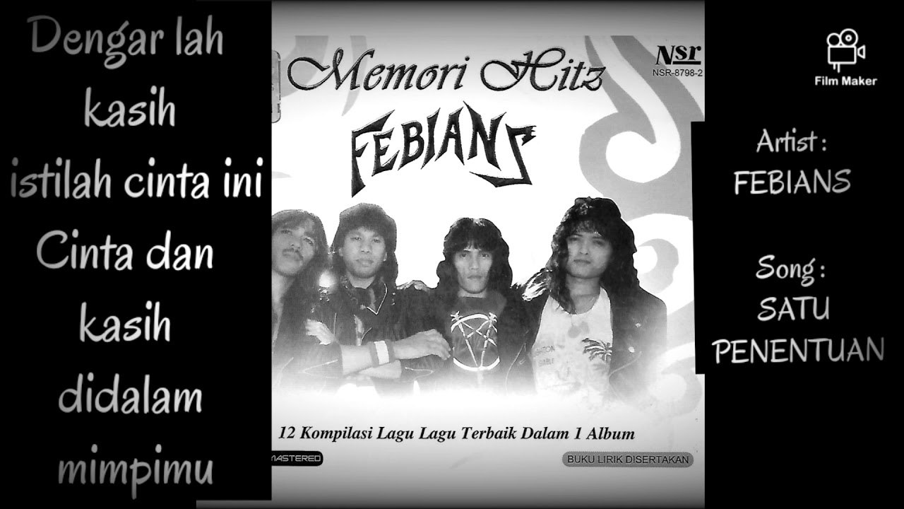 FEBIANS : SATU PENENTUAN (lirik amo)