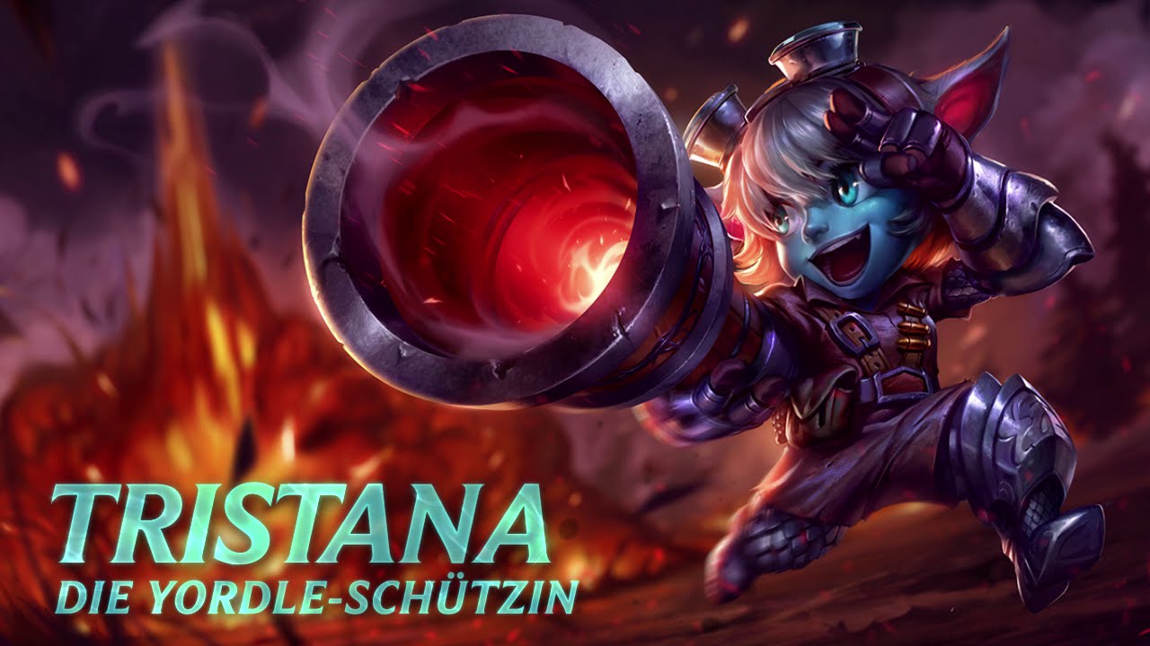 Tristana: Champion Spotlight | League of Legends