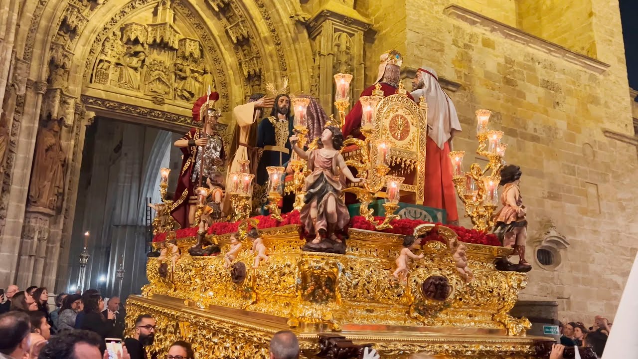 La Sentencia de Cristo | La Bofetá entrando en Catedral 2023