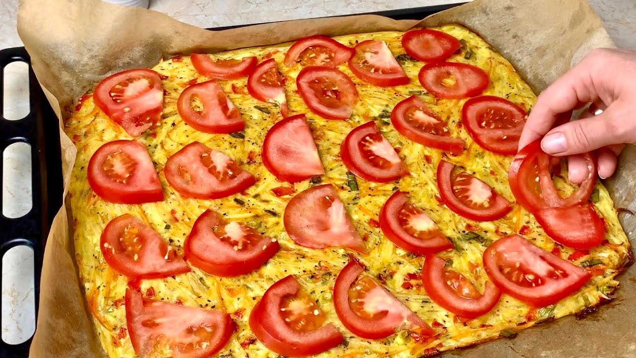 КАРТОШКА вкуснее, чем пицца! Простой рецепт! Она такая вкусная, что готовлю часто.3 картошки и яйца