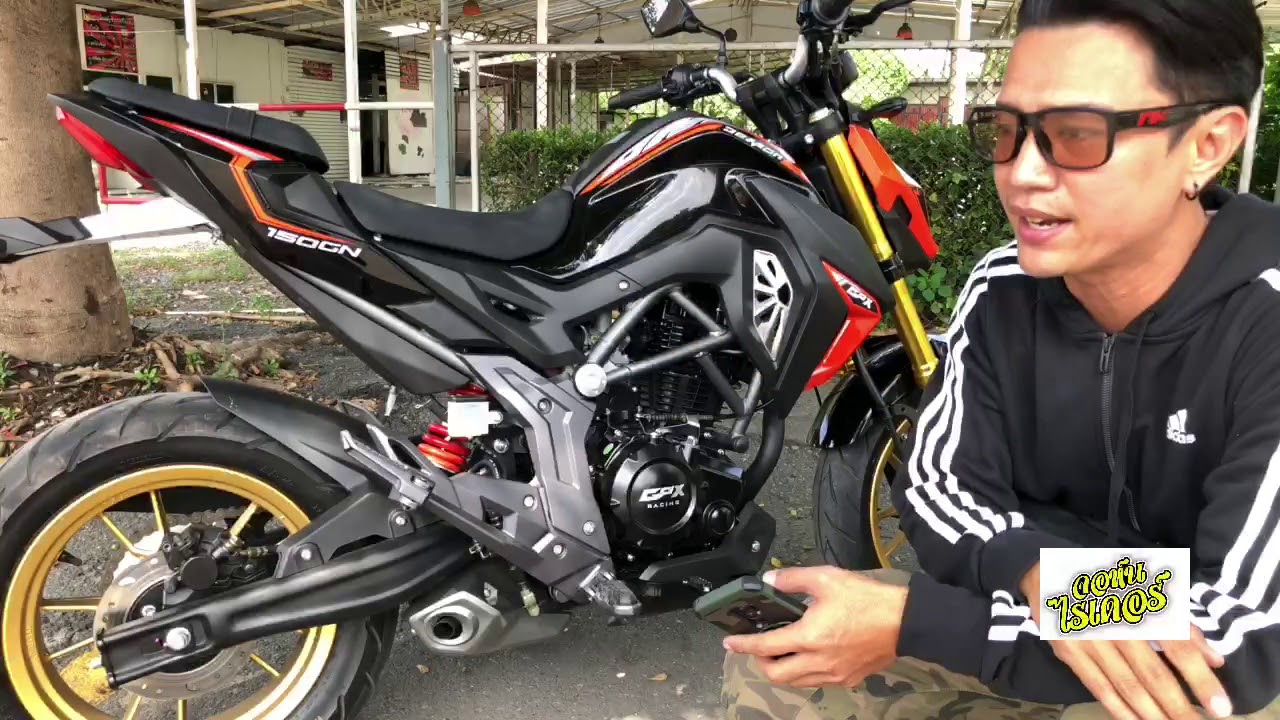 Review GPX New Demon 150GN แบบครบๆ - Johnrider