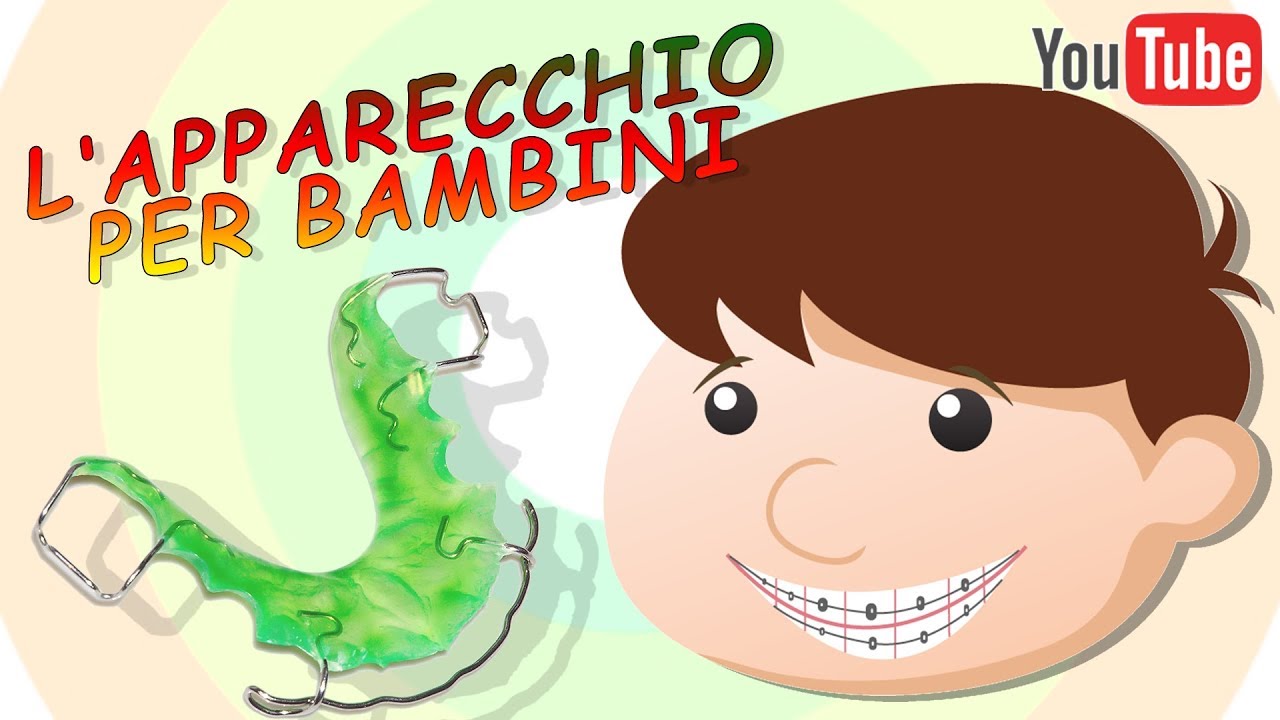 L'apparecchio Per i Bambini - Quello che è bene sapere