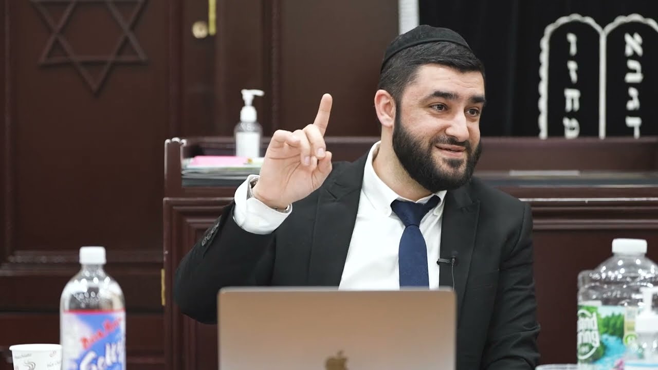 📈 HOW TO SUCCEED IN LIFE (Rabbi Israel Yakobov) - Lesson in Brooklyn, NY