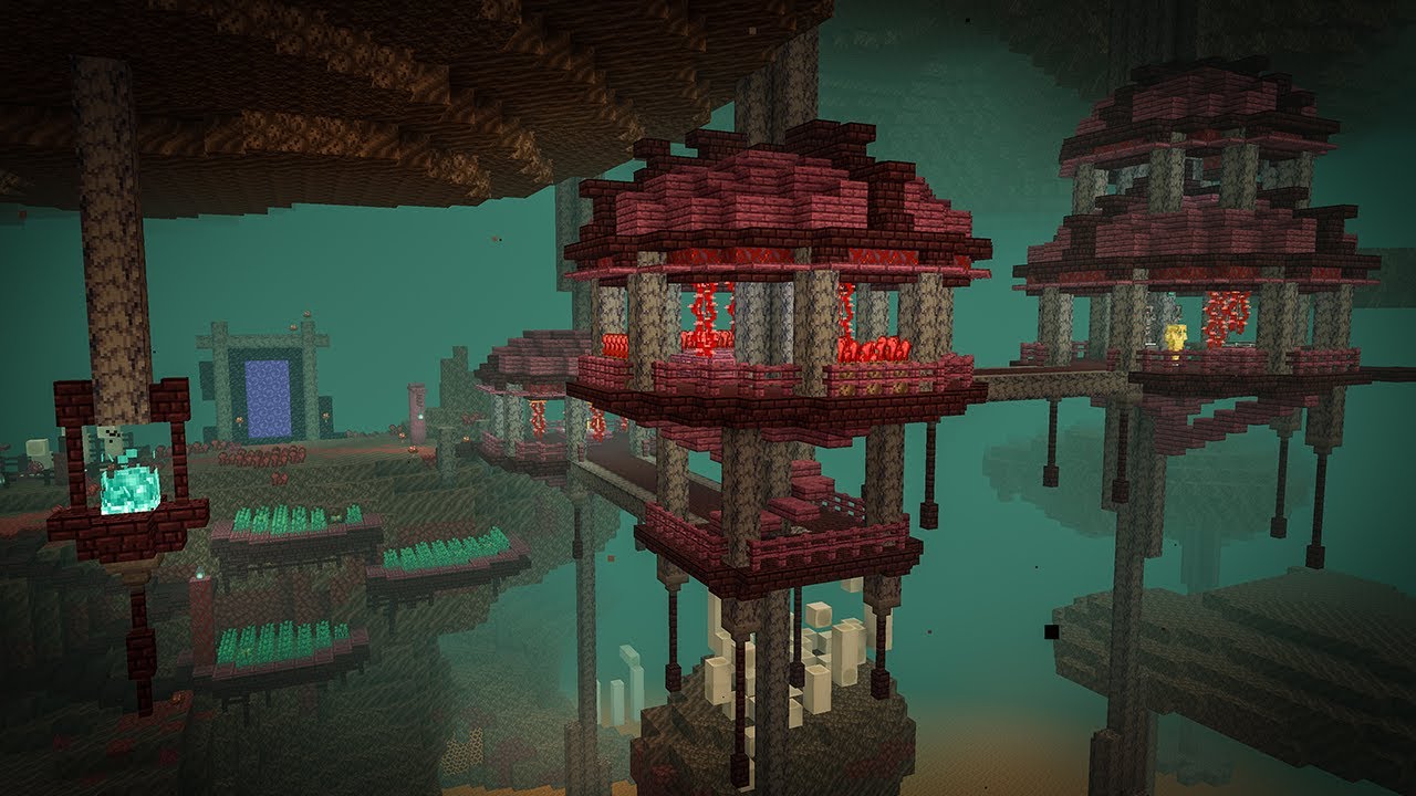 Building a 1.16 Nether Base | Simple Tutorial