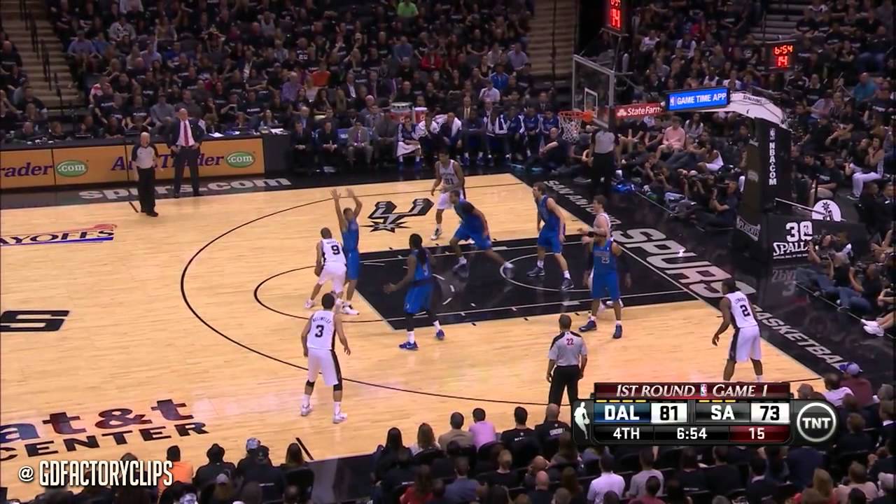 Tim Duncan Full Highlights vs Mavericks 2014 Playoffs West R1G1 - 27 Pts