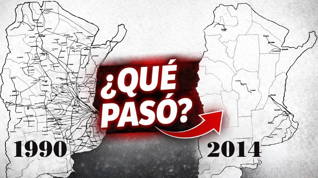 El error histórico que dejó a Argentina sin ferrocarriles