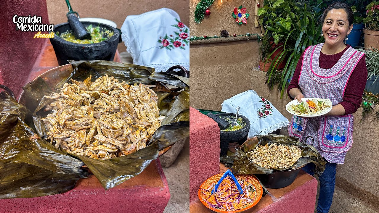 Cochinita Pibil Para Recibir A Mi Familia