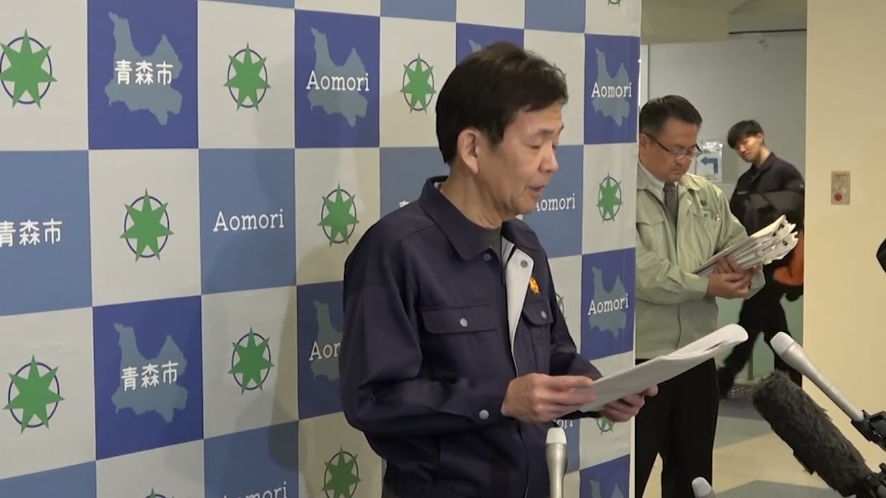 豪雪災害に対する市長コメント（令和8年2月18日）