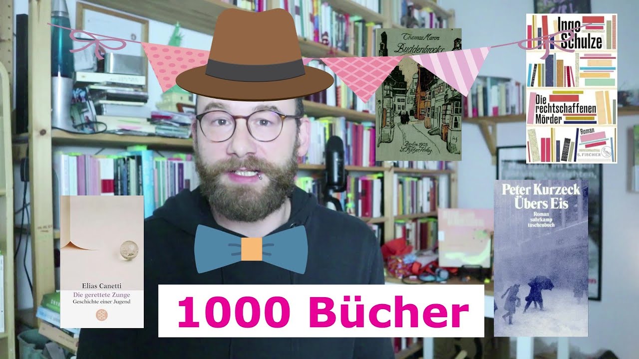 Ich habe 1000 Bücher (aber darum geht es nicht) 