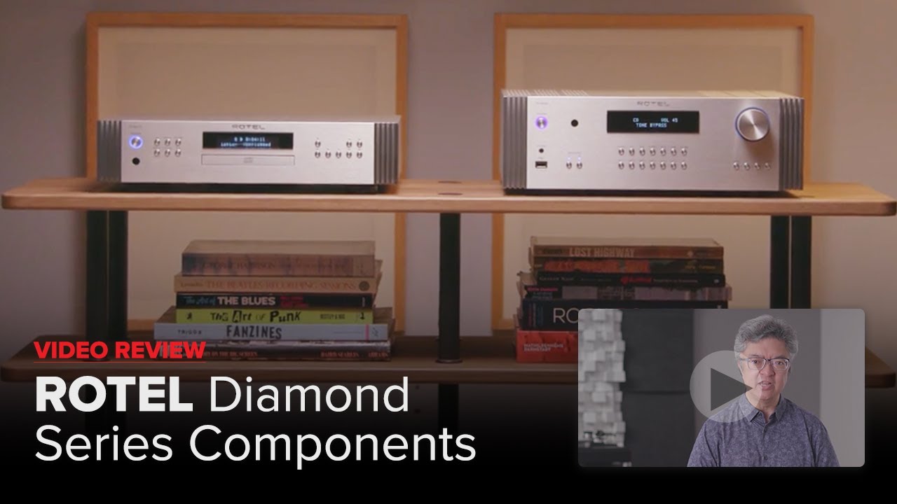 Review: Rotel&rsquo;s Gorgeous Gems: New Diamond Series Components