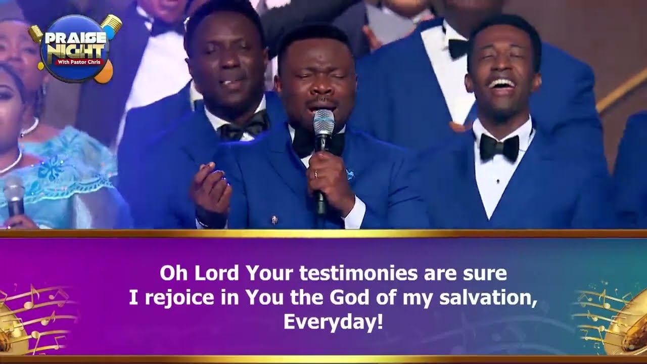 EVERYDAY BY SIMEON RICH AND LOVEWORLD SINGERS - PRAISE NIGHT WITH PASTOR CHRIS