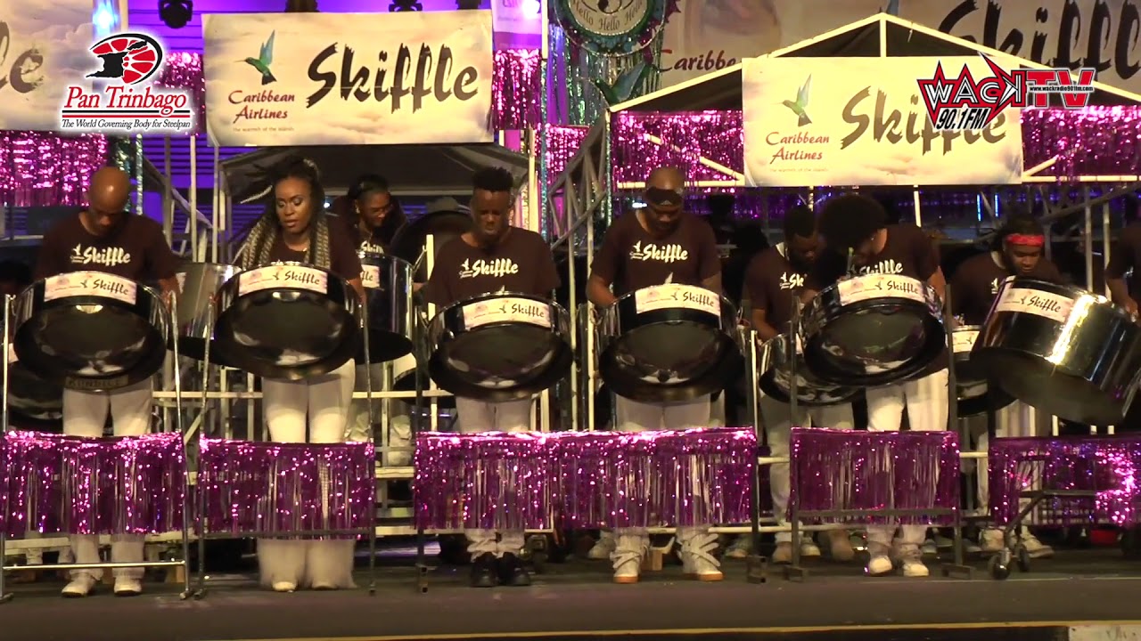 Hello - Caribbean Airlines Skiffle Steel Orchestra - Panorama 2018 Finals HD
