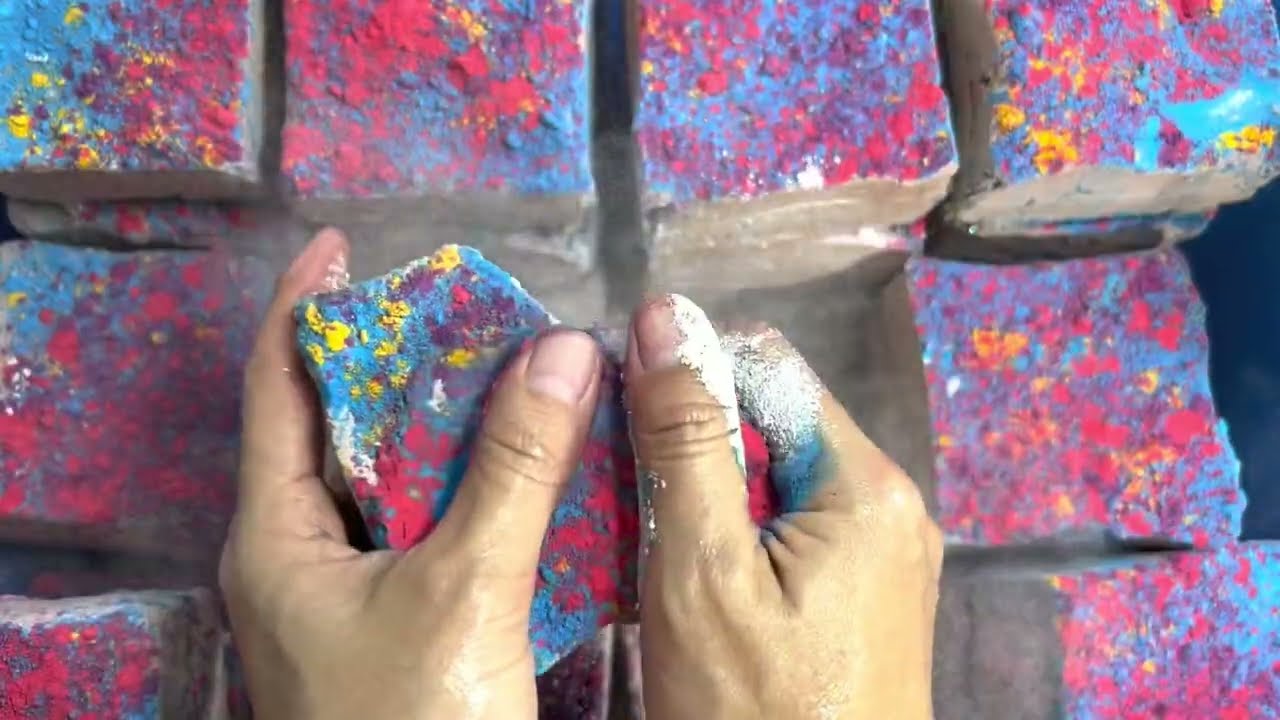 HBD TO @ADEEBA ANSARI ~ MASS CRUSH ! BLOCKS REFORMED ~ ASMR ~ ODDLY SATISFYING ~ ANXIETY RELIEF