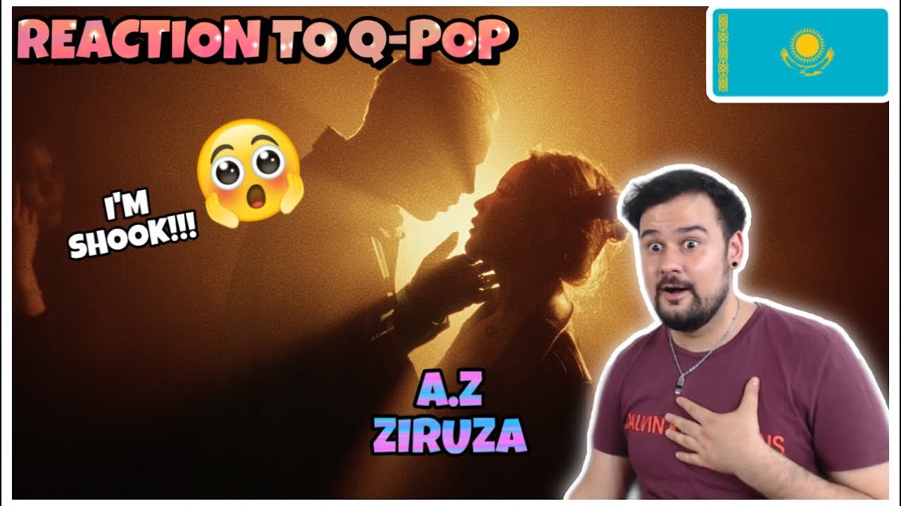 REACTION TO Q-POP / KAZAKH MUSIC: A.Z x Ziru - ULLA YEAH