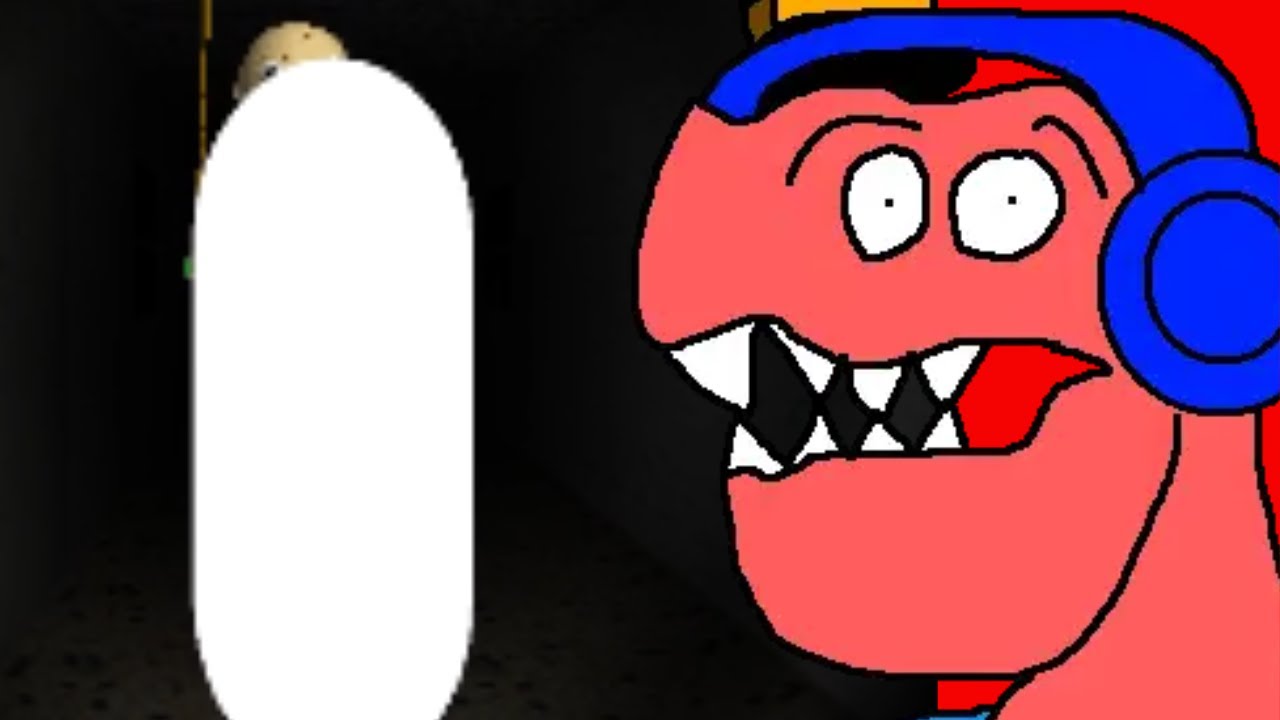 Baldi's haunted old school (Baldi Mod!)