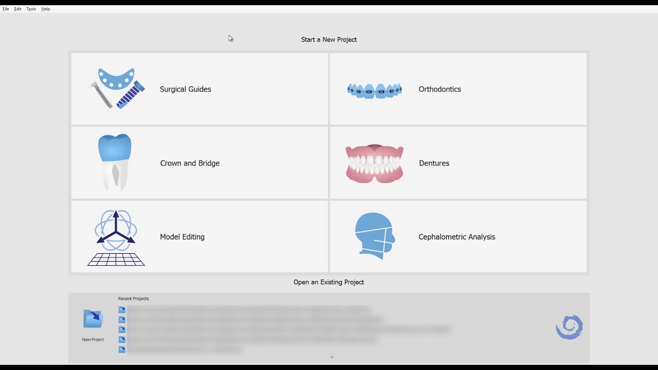 BlueSkyPlan Ortho - Indirect Bracket Tray Design (Standard)