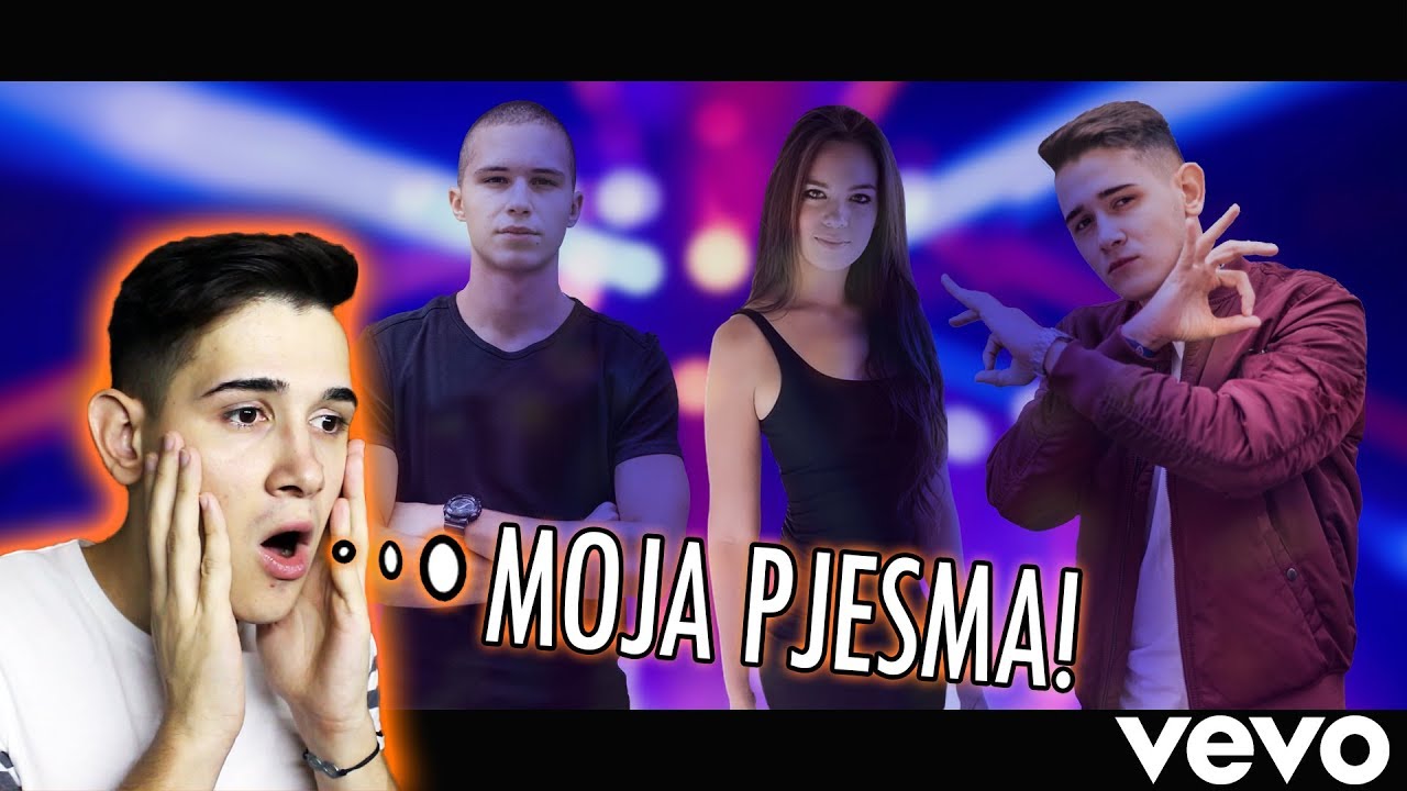REAKCIJA NA MOJU NOVU PJESMU KOJU NISTE ČULI!