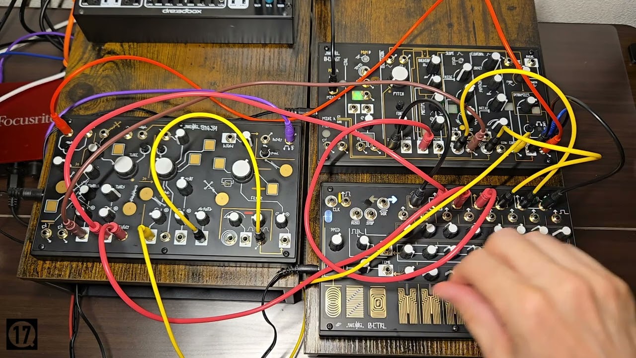 Aether Tuning No. 2 (Make Noise 0-Coast, 0-Ctrl and Strega)