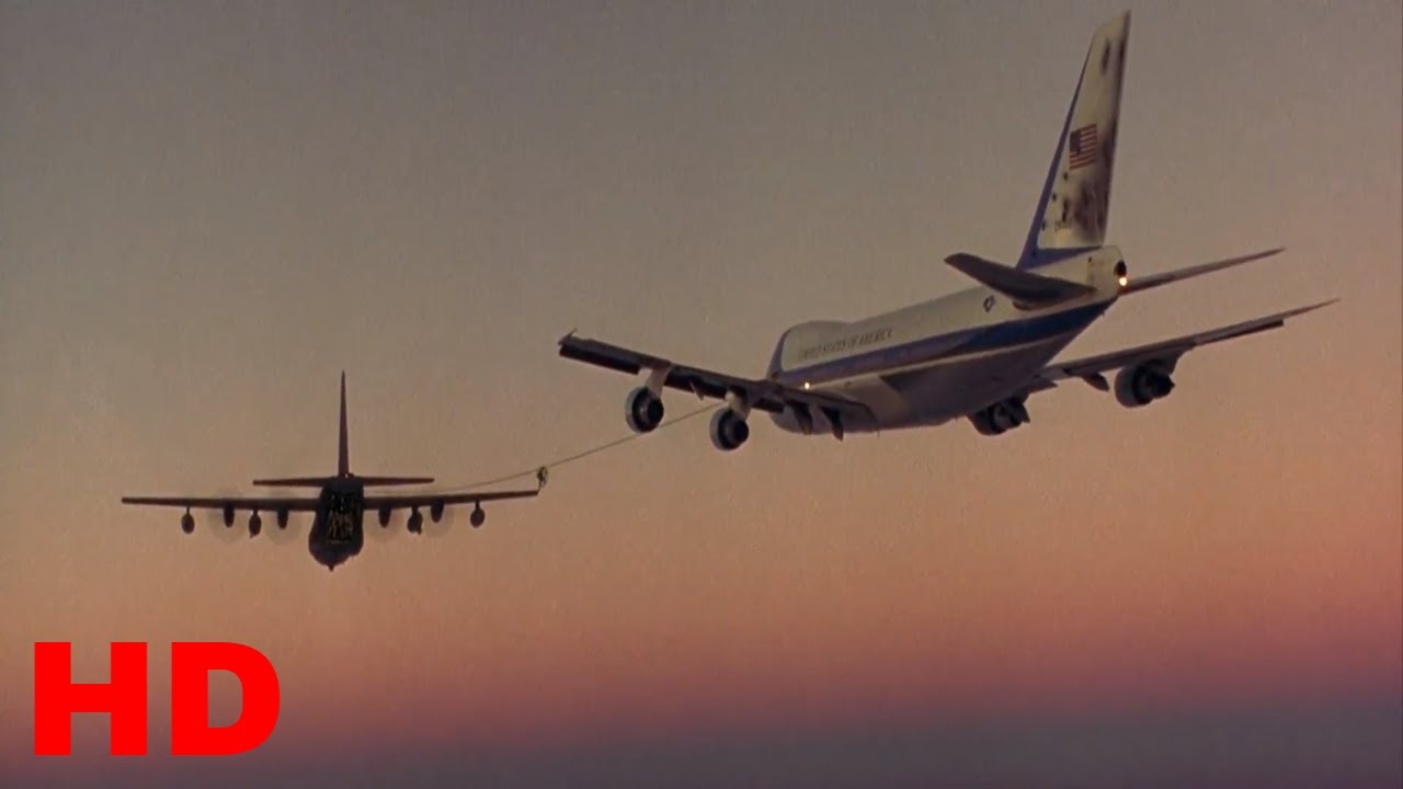 Air Force One - Saving the President.
