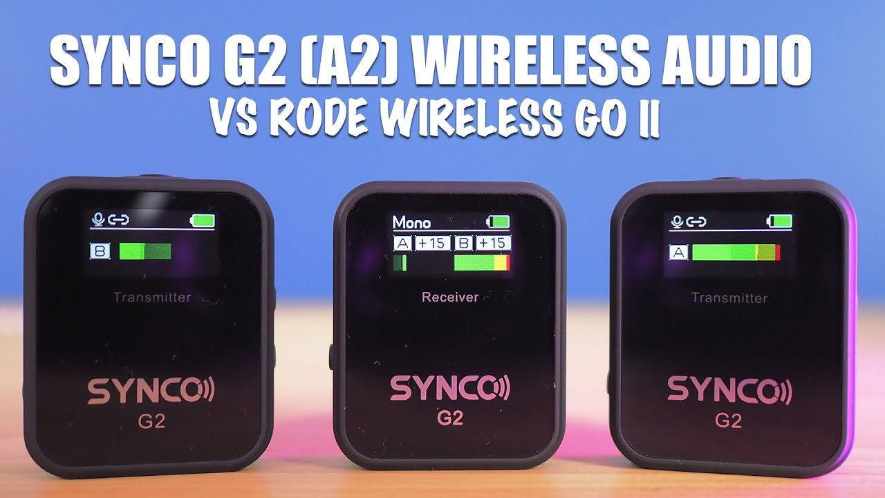 Synco G2 A2 Wireless Pack Review - This Pack Rocks!