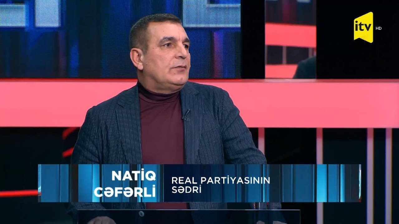 Siyasi Komitənin sədri Natiq Cəfərli 