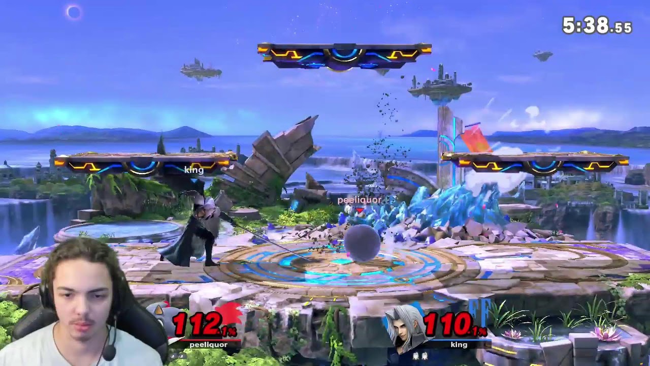 FIGHTING VIEWERS IN SMASH BROS ULTIMATE!