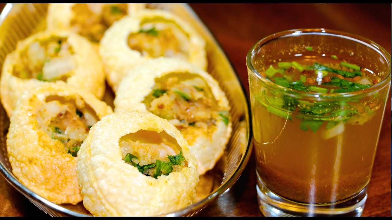 Best Panipuri/Golgappa  From Lovely's Kitchen