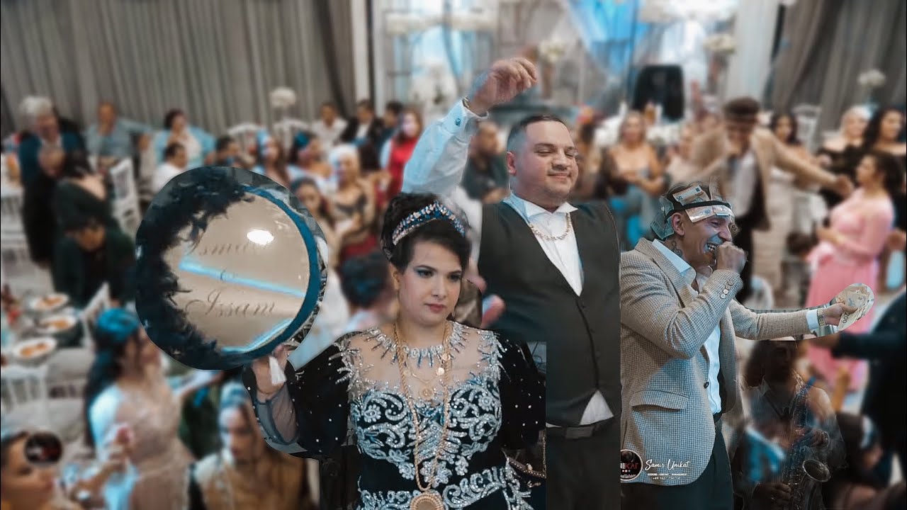 Bijav Belgija Ko Gazda Antonio & Sabina ||Sunet Ismail ,Issam || Ork JuzniRitam ,Tarkan ,Caki PART 1