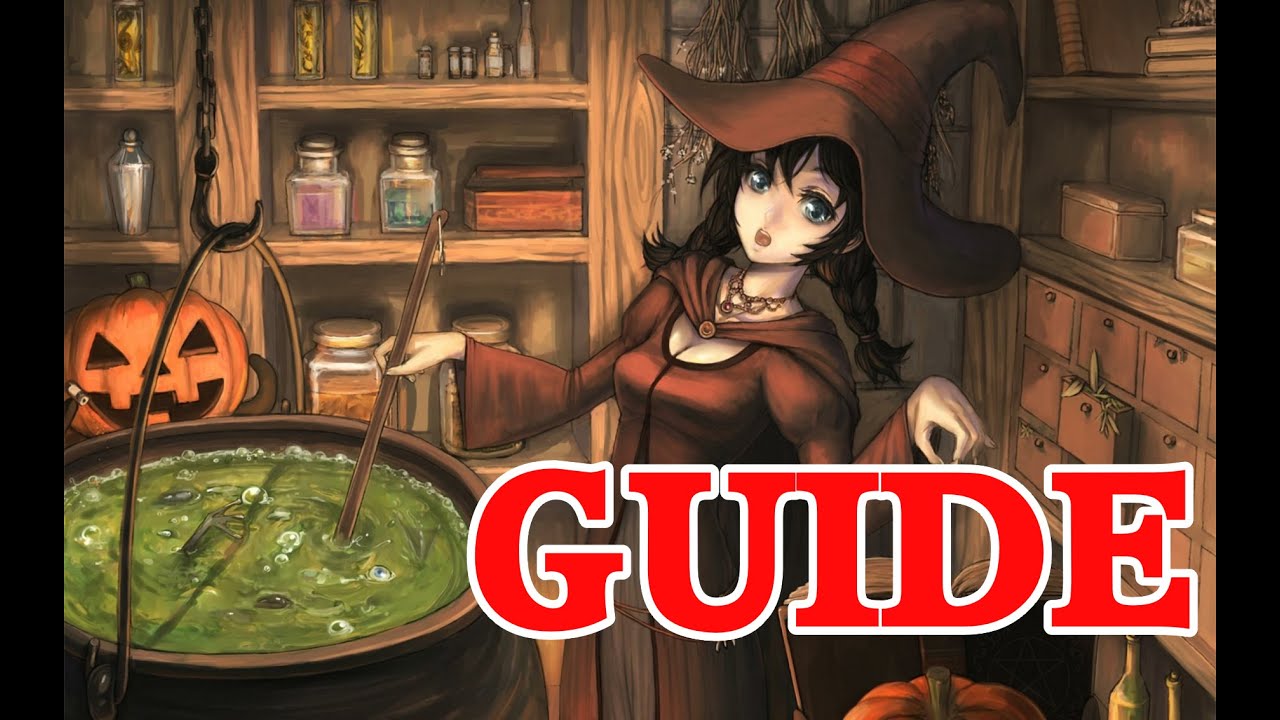 Pathfinder Potion Guide