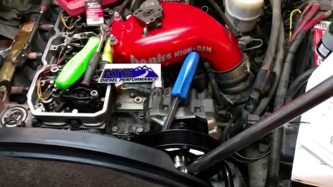 How To Install a Twin Cp3 Fuel Pumps ATS Diesel