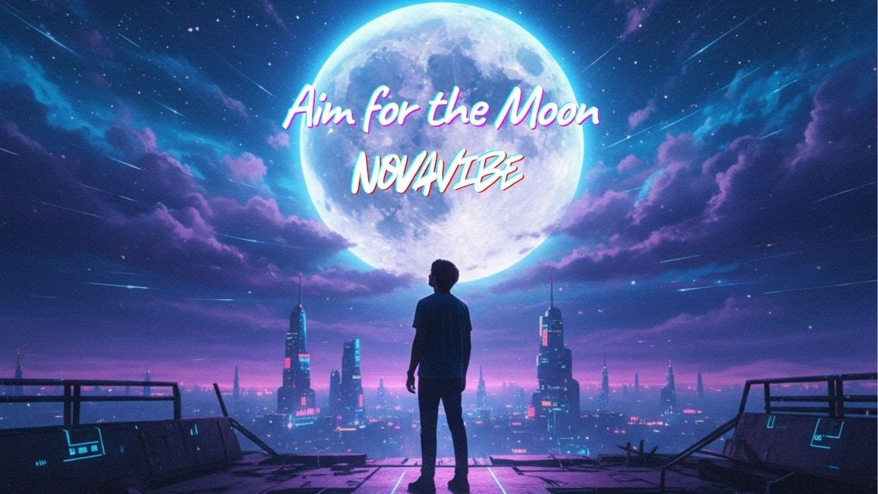 NovaVibe &ndash; Aim for the Moon (Official Music Video | Emotional Rap 2025)