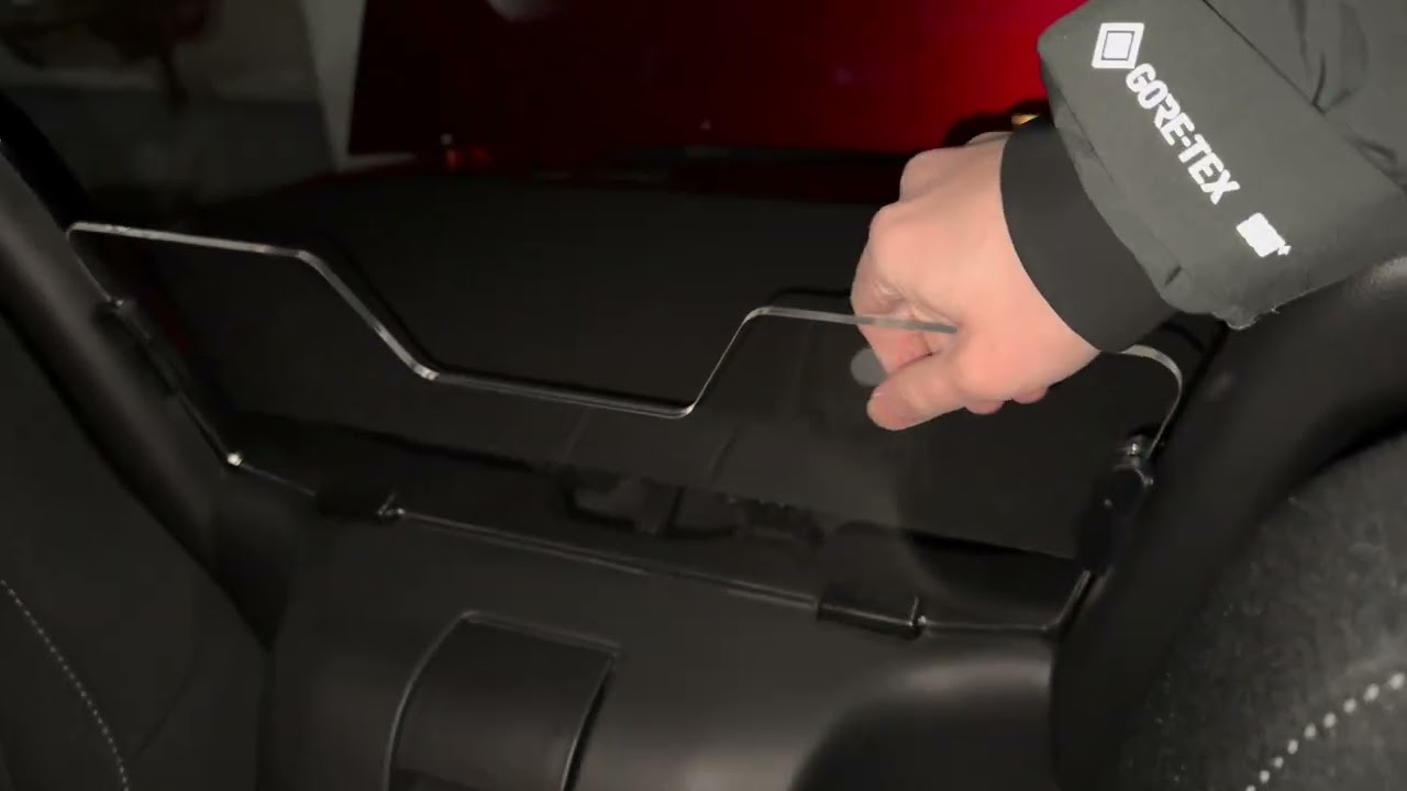 2023 ND Miata Clear Acrylic Wind Deflector Issues