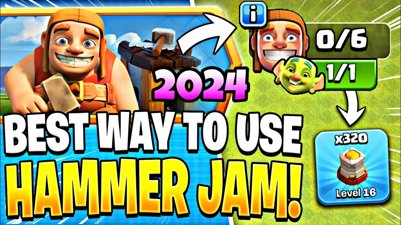 🛠️💥Hammer jam 2024 | How to play | Clash of clans | Coc tamil #cocupdates #clashontamil #cocleaks