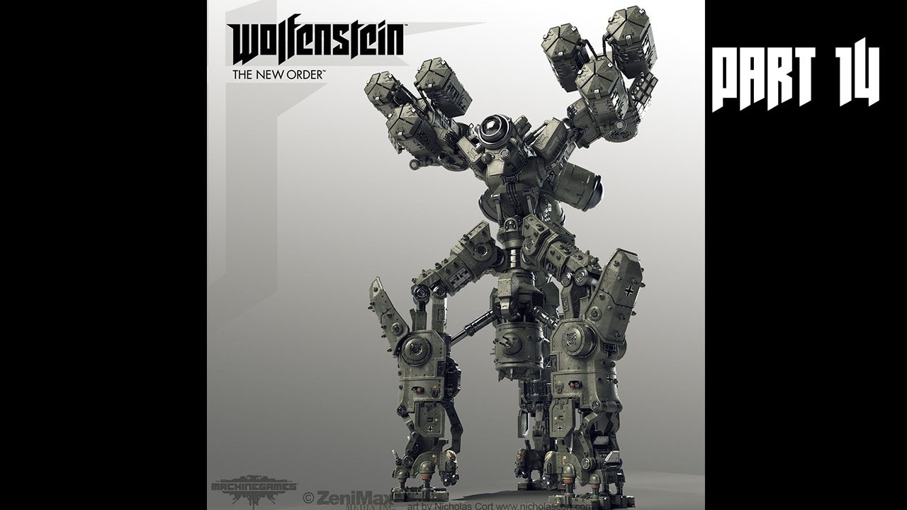 Wolfenstein: The New Order – Gameplay  Part 14 | The London Monitor