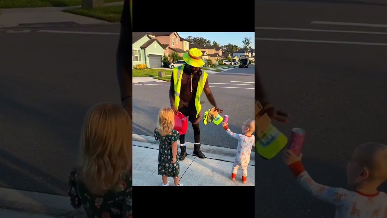 The man saw two children in front of him 🤯| By GuideCraze