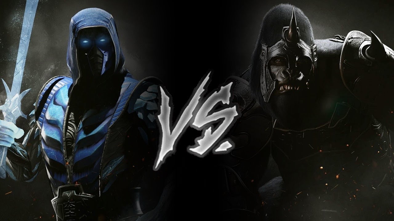 Injustice 2 - Sub-Zero Vs. Gorilla Grodd (VERY HARD)