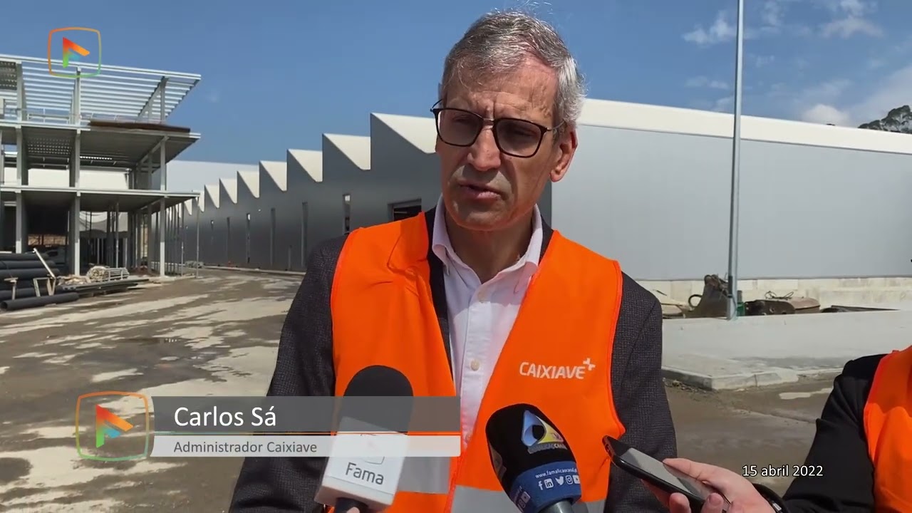 ACWIN inicia produção em Famalicão num investimento de 50 milhões