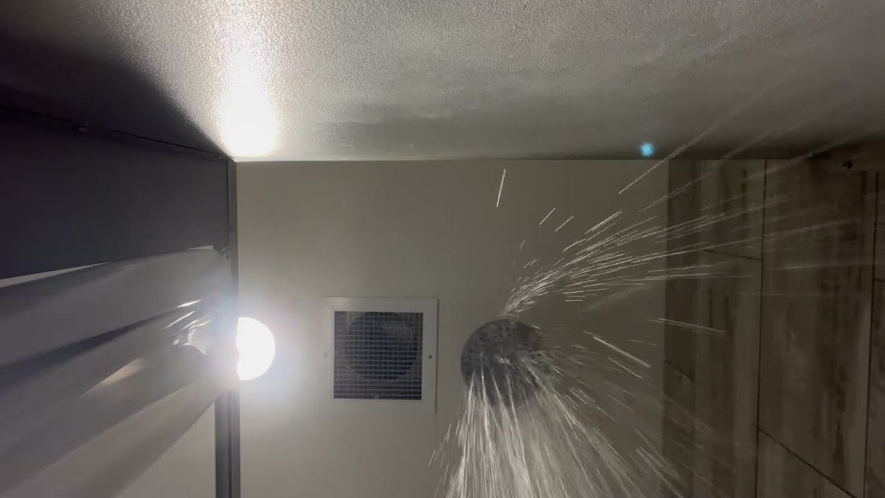 Overhead Shower Deep Soothing White Noise – perfect for drifting off to sleep!