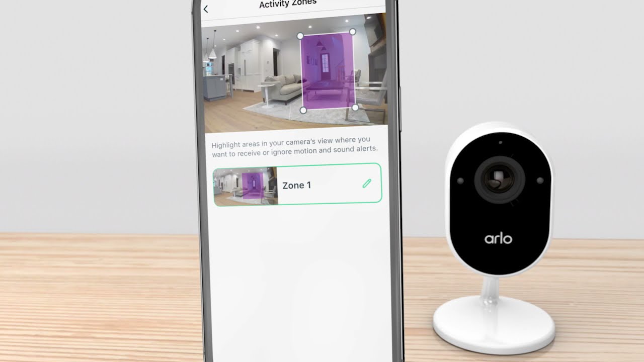 Камера Arlo Essential для помещений | Инструкции по настройке | Камеры безопасности для умного дома