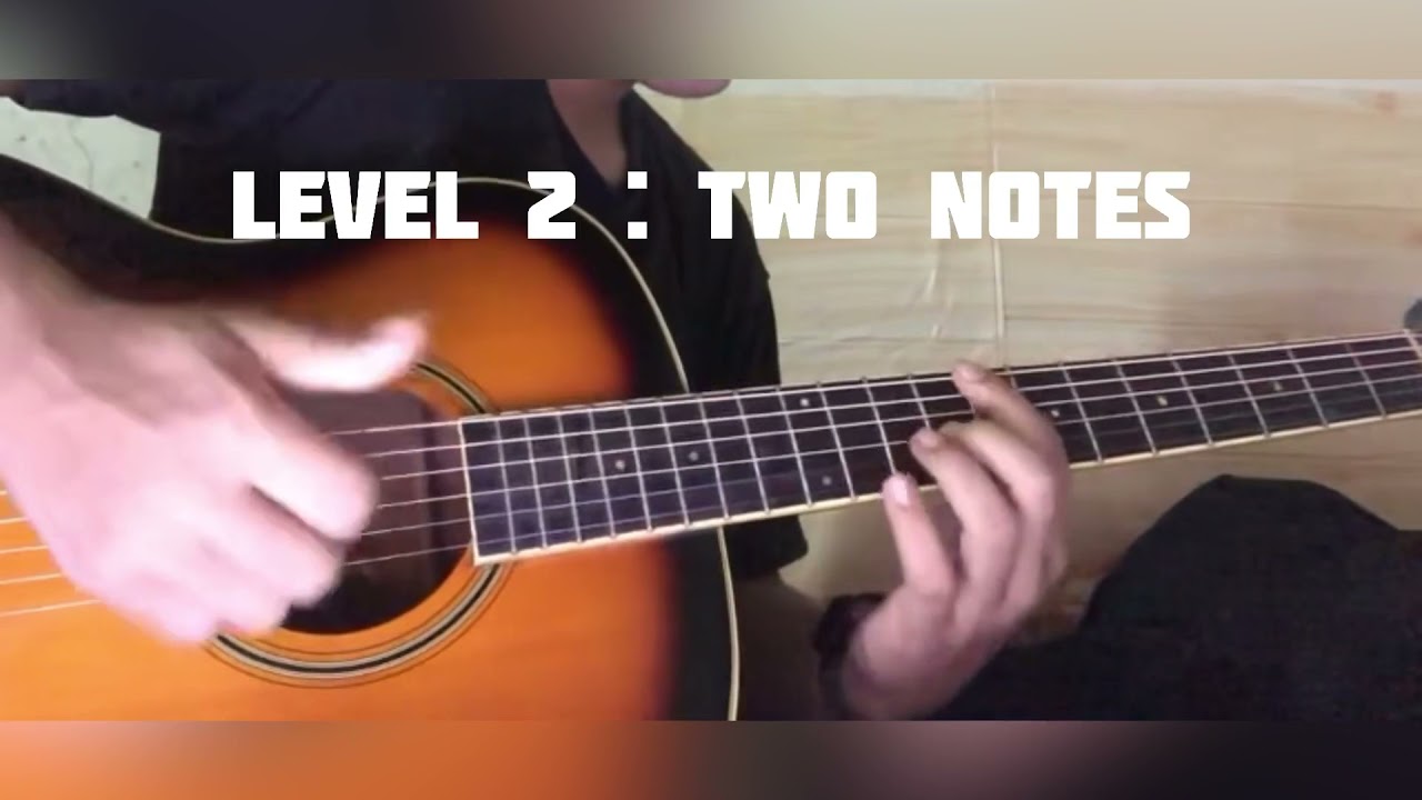 10 Levels of Guitar - Ichika Nito (Acoustic)