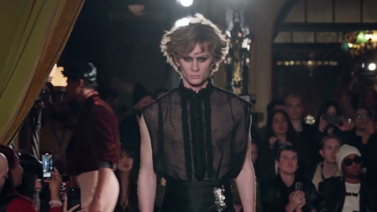 ZALDY Mens A/W 2026 Collection 