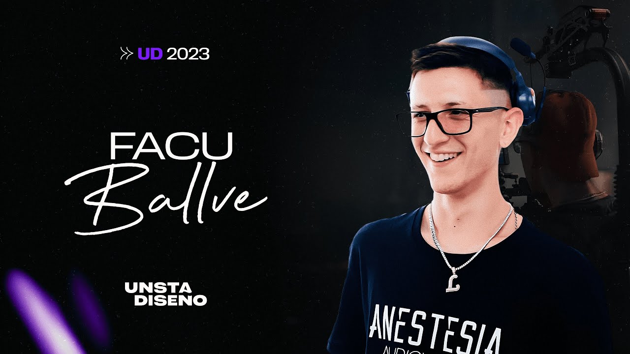 Facu Ballve - Detr&aacute;s de escenas | Unsta Dise&ntilde;o 2023