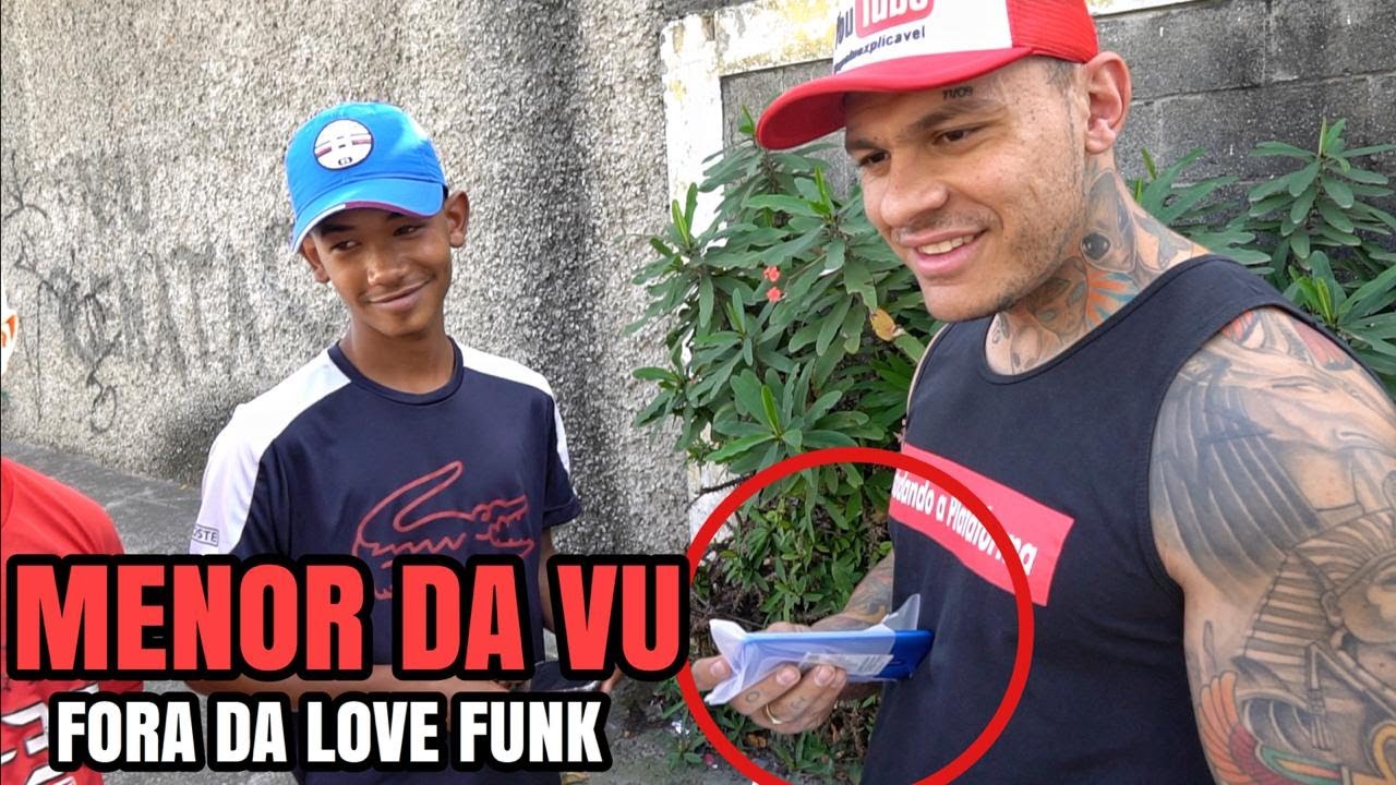 MENOR DA VU FICOU EM CHOQUE