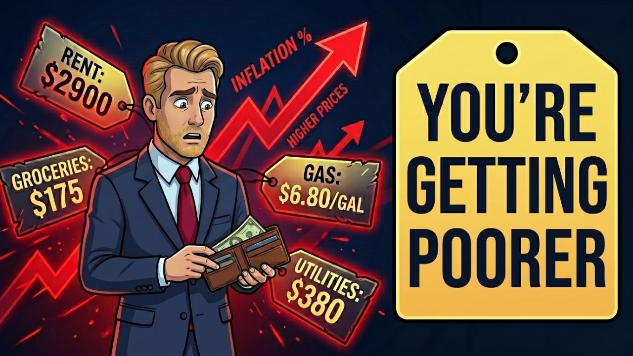 The Real Battle Destroying Your Purchasing Power
